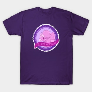 Selfcare Triceratops T-Shirt